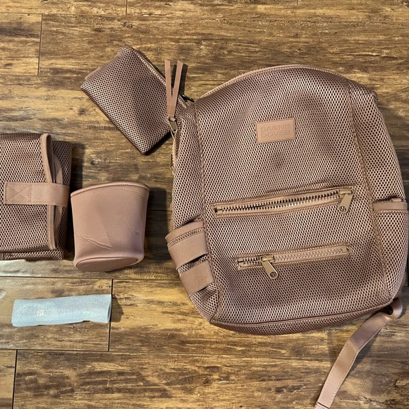 Dagne Dover Indi Backpack in Warm Brown - Picture 6 of 14